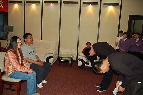 中华武术八极拳