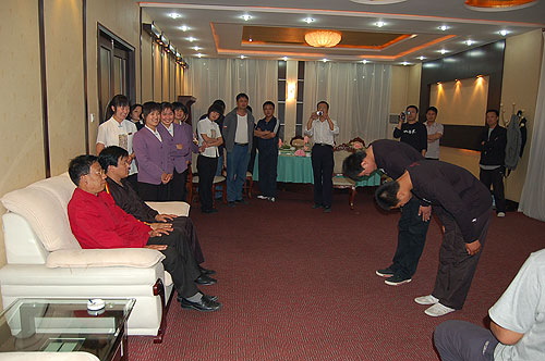 中华武术八极拳