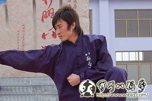 中华武术八极拳