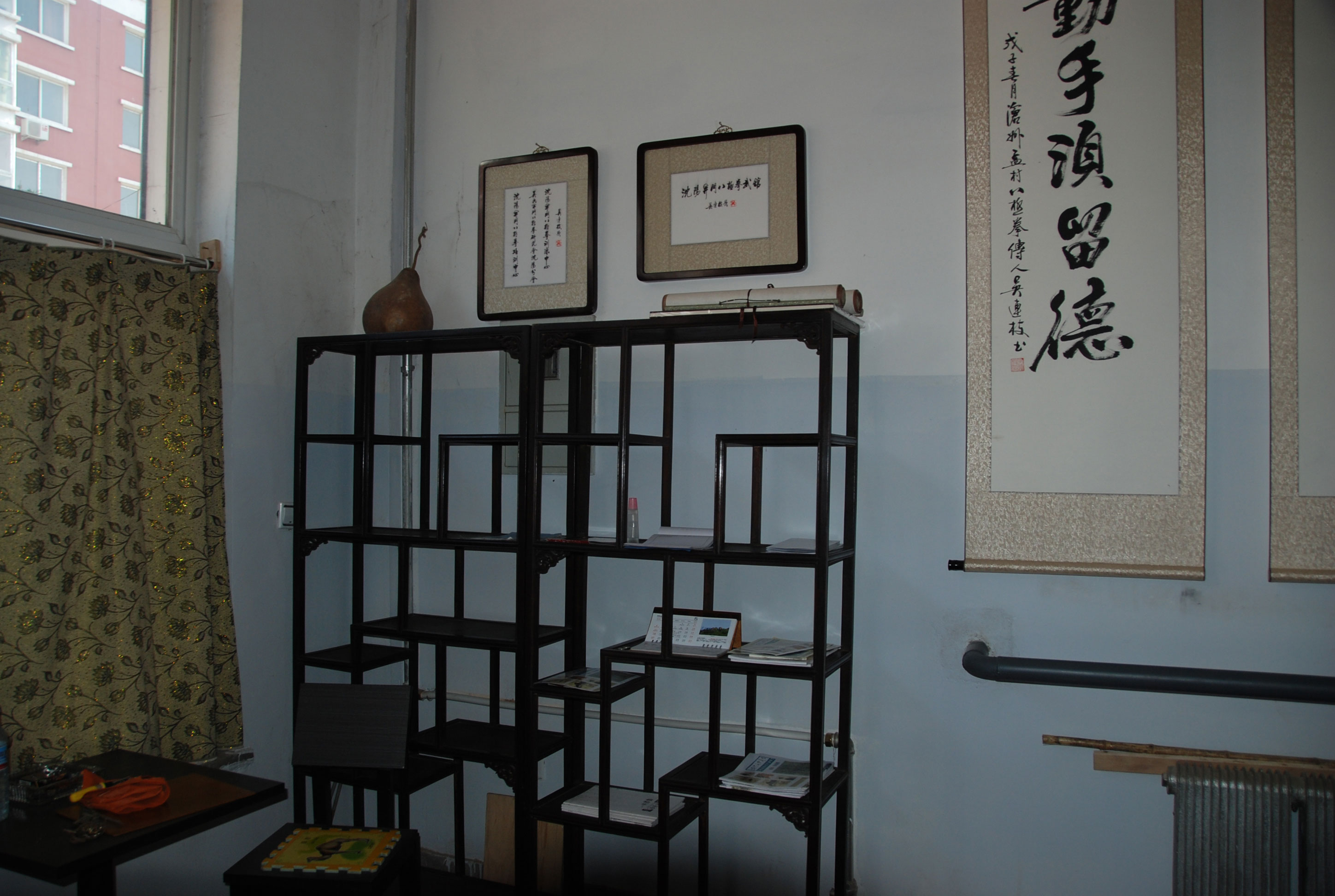 中华武术八极拳