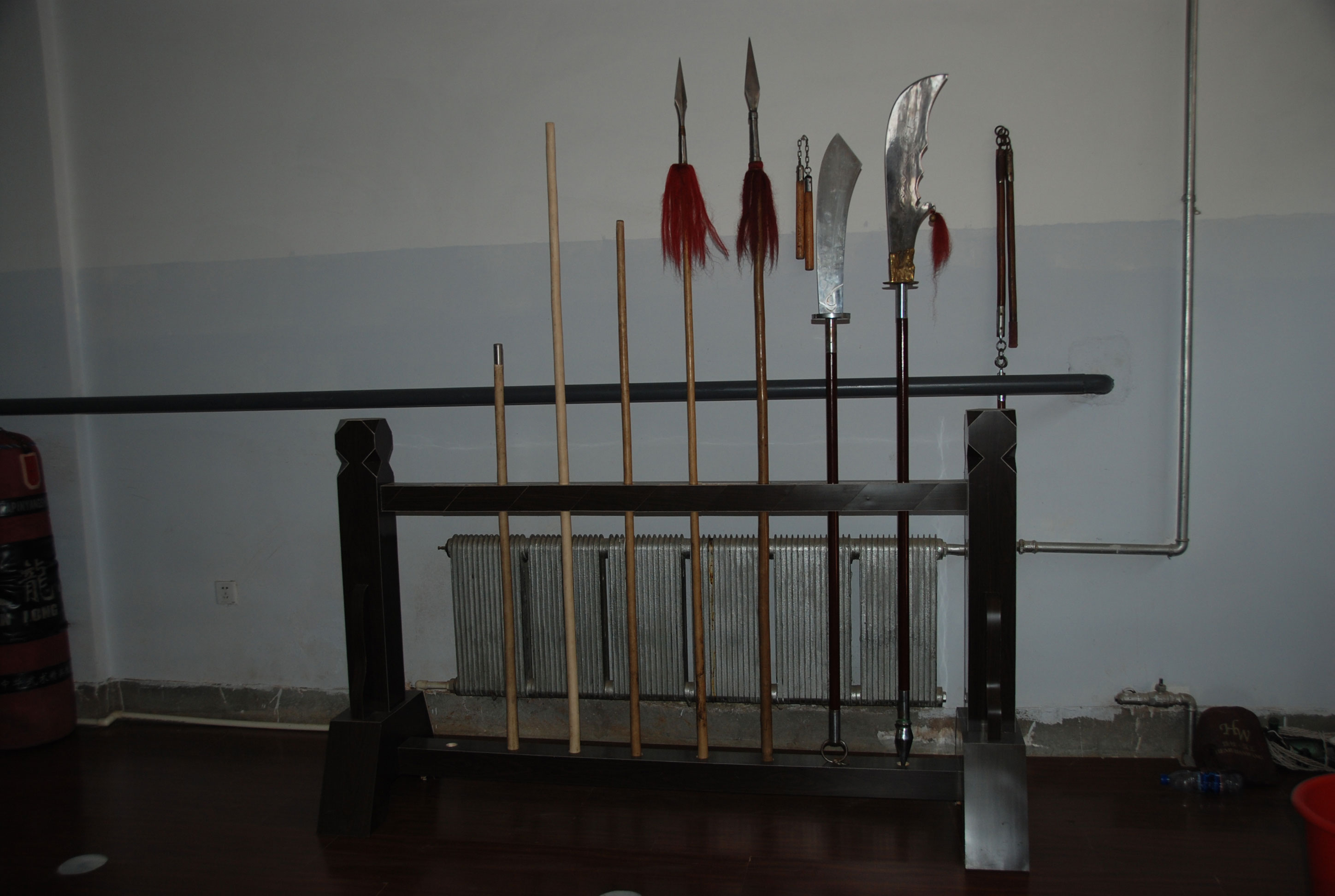 中华武术八极拳