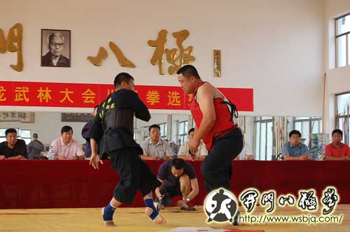 CCTV康龙武林大会八极拳选拔赛在孟村八极拳国际培训中心举行