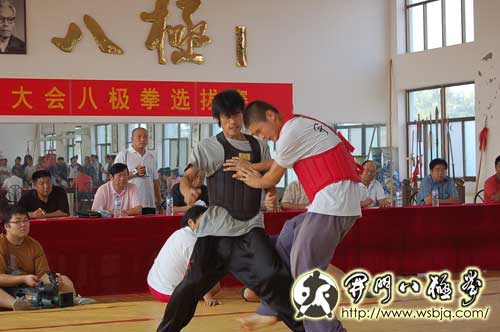 CCTV康龙武林大会八极拳选拔赛在孟村八极拳国际培训中心举行