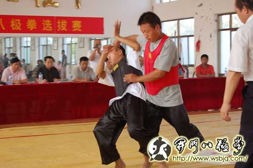 CCTV康龙武林大会八极拳选拔赛在孟村八极拳国际培训中心举行