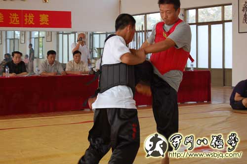 CCTV康龙武林大会八极拳选拔赛在孟村八极拳国际培训中心举行