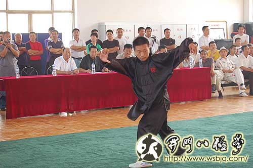 CCTV康龙武林大会八极拳选拔赛在孟村八极拳国际培训中心举行