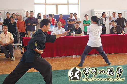 CCTV康龙武林大会八极拳选拔赛在孟村八极拳国际培训中心举行