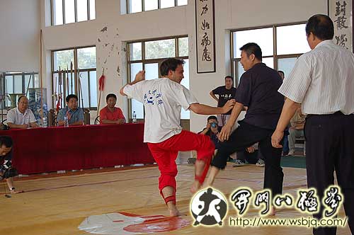 CCTV康龙武林大会八极拳选拔赛在孟村八极拳国际培训中心举行