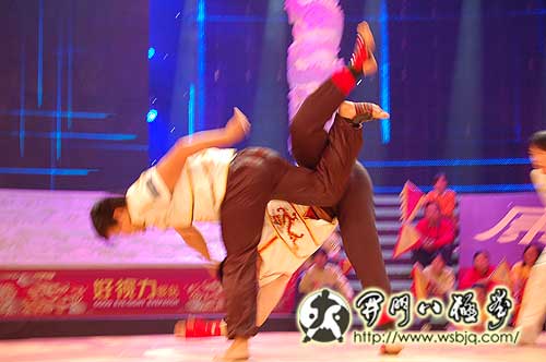 武林大会开门八极拳