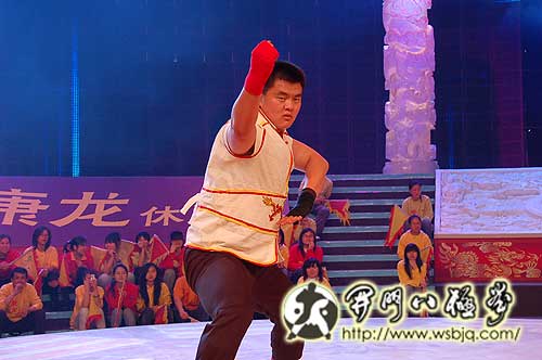 武林大会开门八极拳