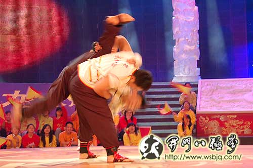 武林大会开门八极拳