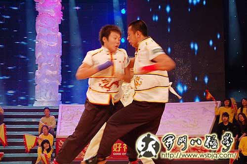 武林大会开门八极拳