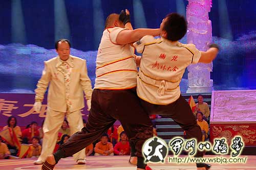 武林大会开门八极拳