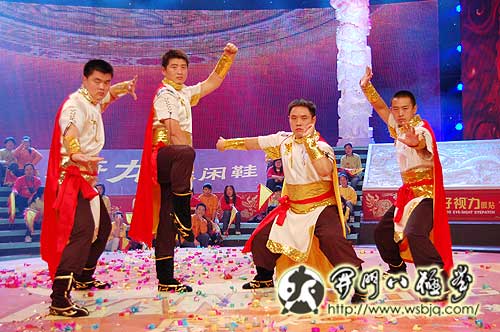 武林大会开门八极拳